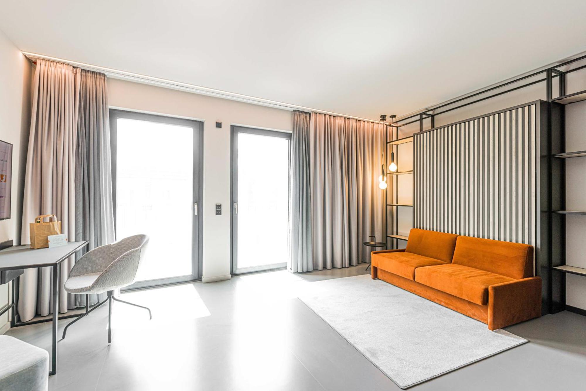 Yuma Apartments Leipzig Berliner Strasse Exterior foto